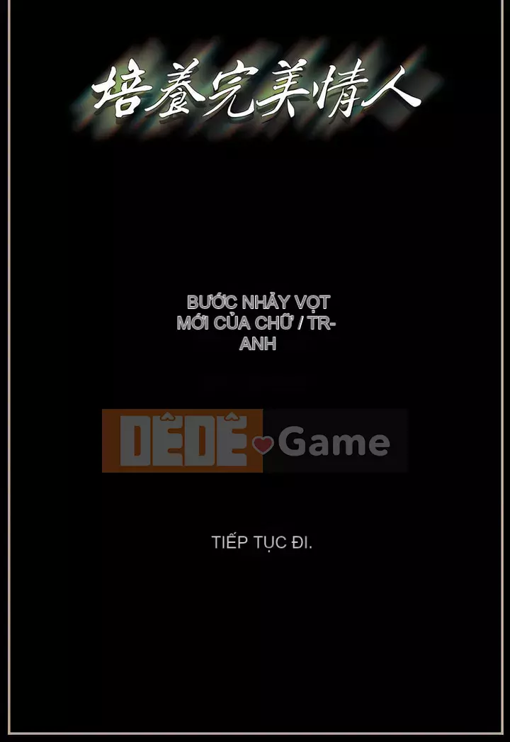 Trau dồi người yêu hoàn hảo Chương 25-26