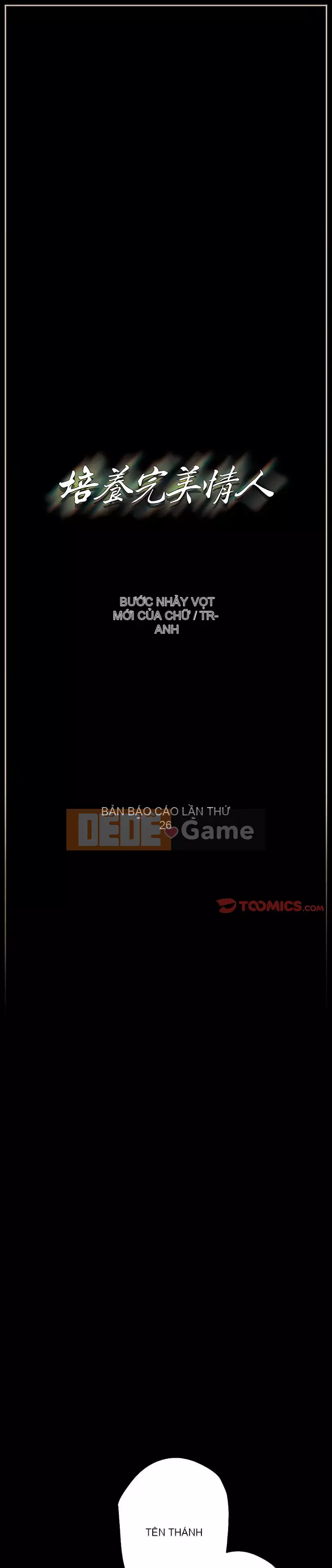 Trau dồi người yêu hoàn hảo Chương 25-26