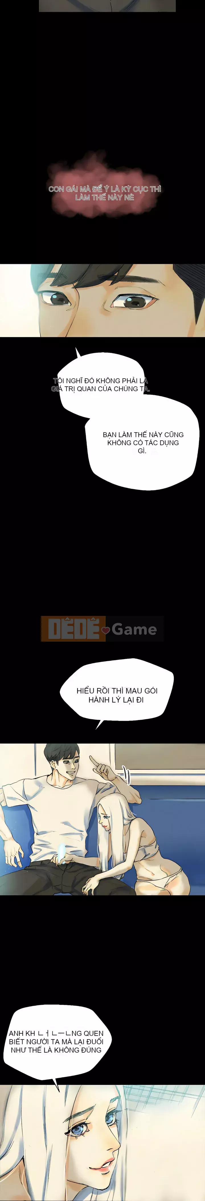 Trau dồi người yêu hoàn hảo Chương 25-26