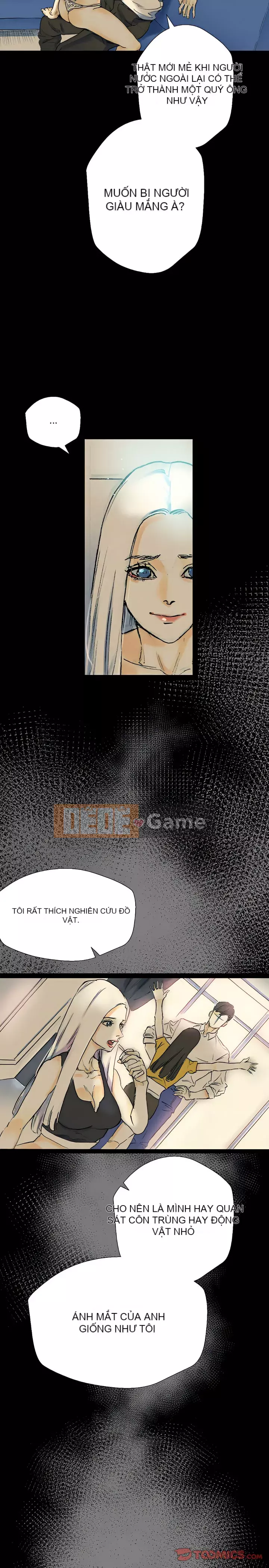 Trau dồi người yêu hoàn hảo Chương 25-26