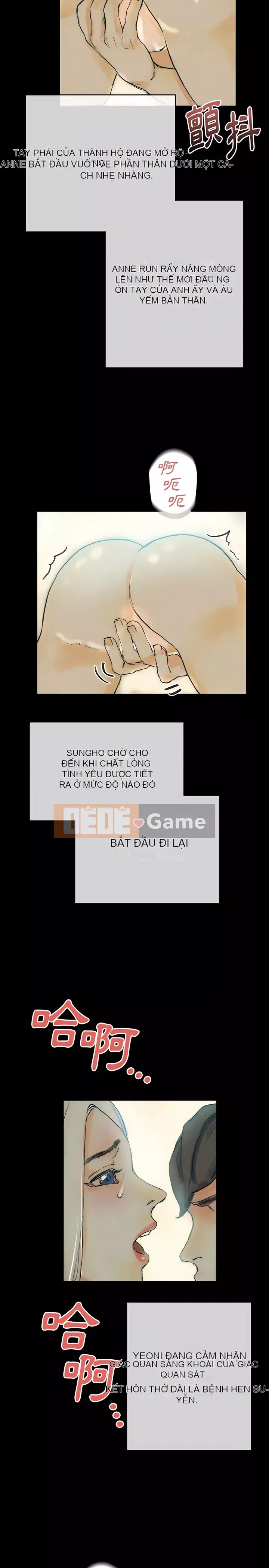 Trau dồi người yêu hoàn hảo Chương 25-26