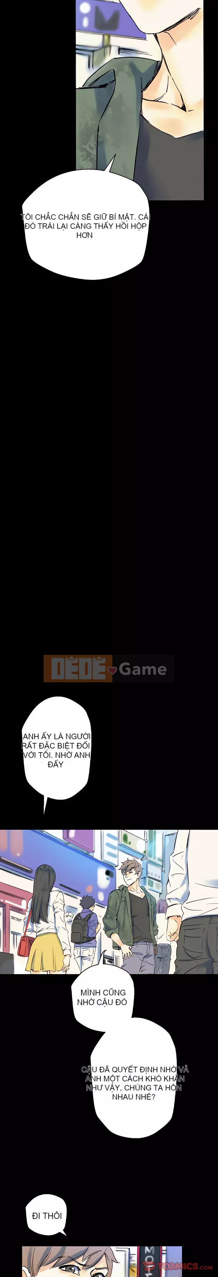 Trau dồi người yêu hoàn hảo Chương 23-24