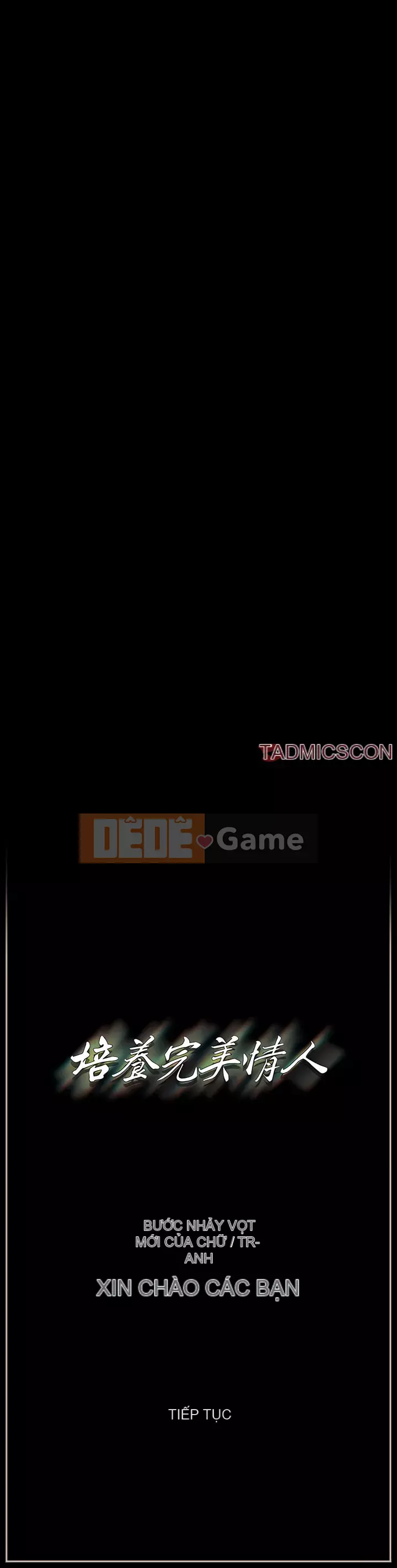 Trau dồi người yêu hoàn hảo Chương 23-24