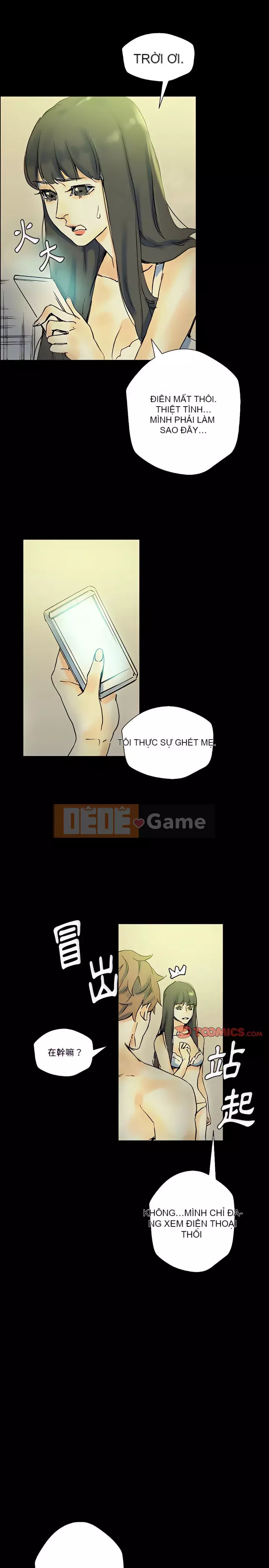 Trau dồi người yêu hoàn hảo Chương 23-24