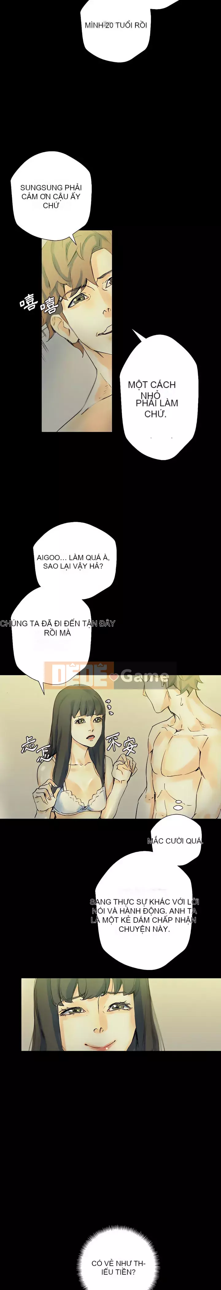 Trau dồi người yêu hoàn hảo Chương 23-24