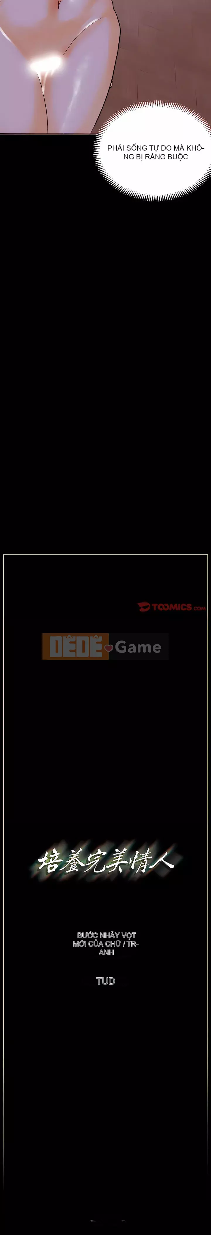 Trau dồi người yêu hoàn hảo Chương 19-20