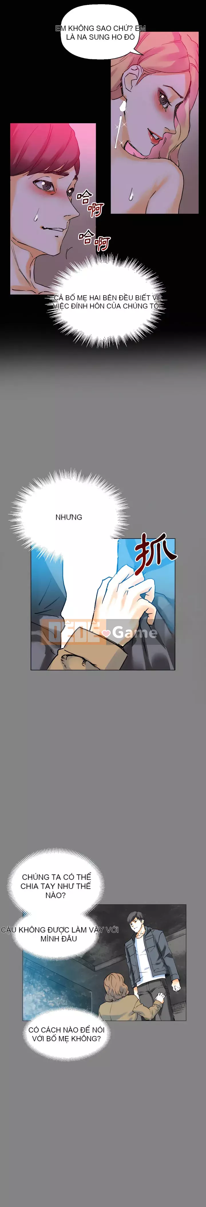 Trau dồi người yêu hoàn hảo Chương 19-20