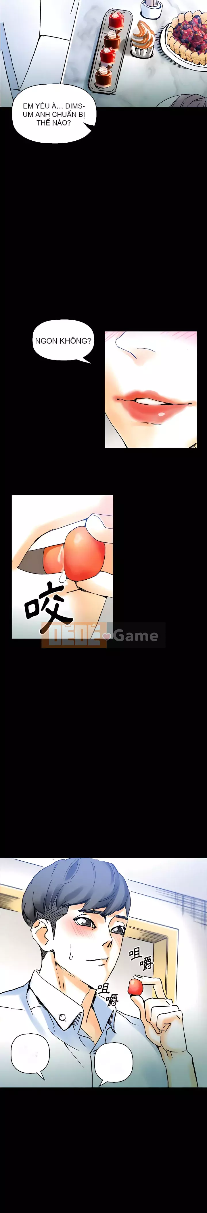 Trau dồi người yêu hoàn hảo Chương 19-20