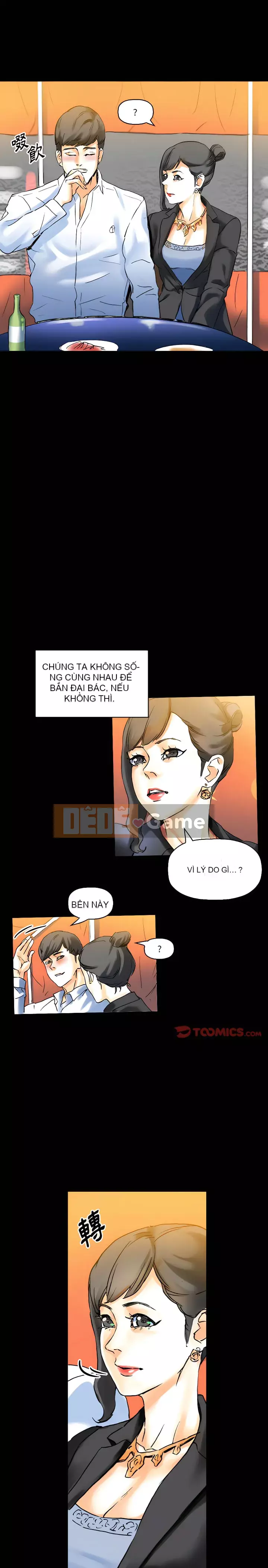 Trau dồi người yêu hoàn hảo Chương 21-22