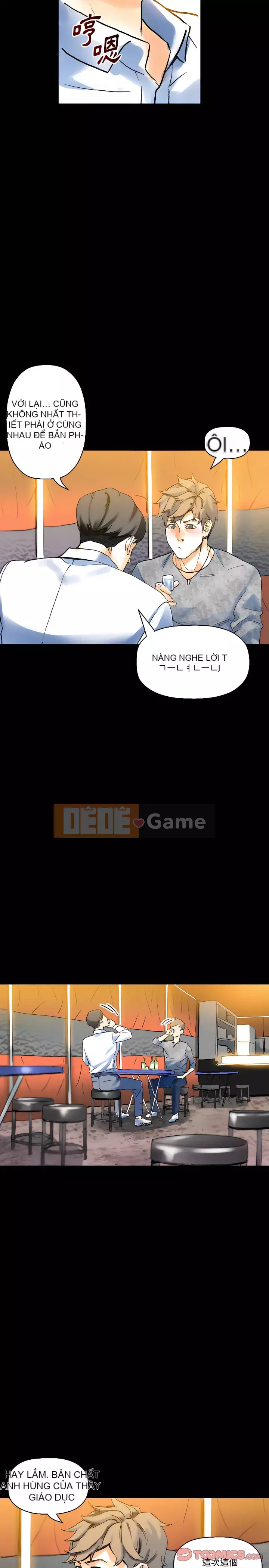 Trau dồi người yêu hoàn hảo Chương 21-22