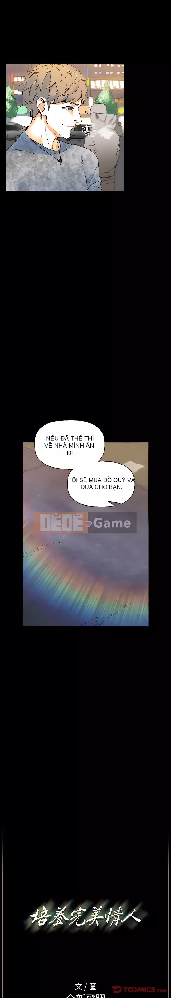 Trau dồi người yêu hoàn hảo Chương 21-22