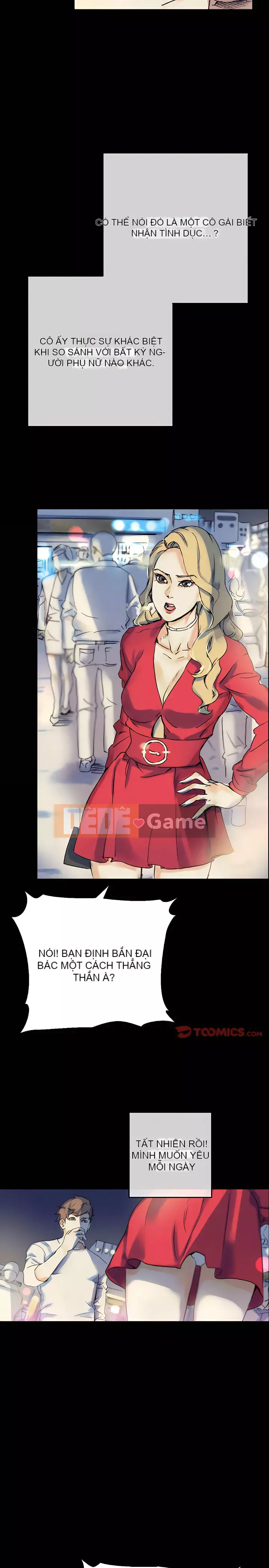 Trau dồi người yêu hoàn hảo Chương 21-22
