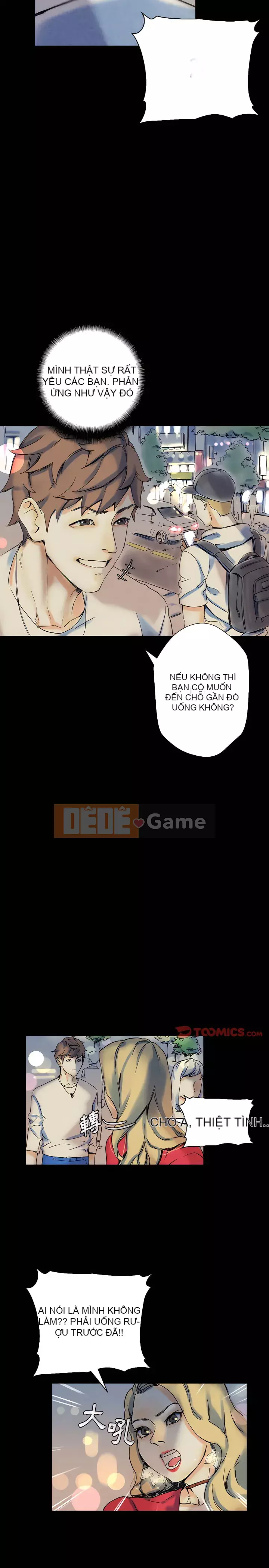 Trau dồi người yêu hoàn hảo Chương 21-22