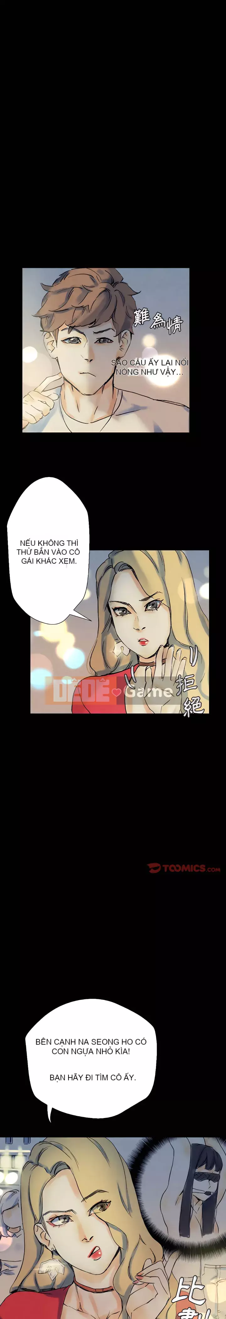 Trau dồi người yêu hoàn hảo Chương 21-22