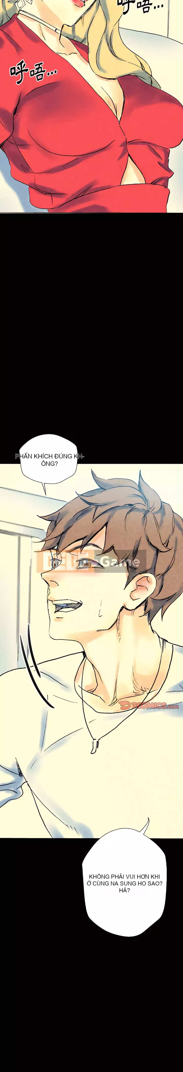 Trau dồi người yêu hoàn hảo Chương 21-22