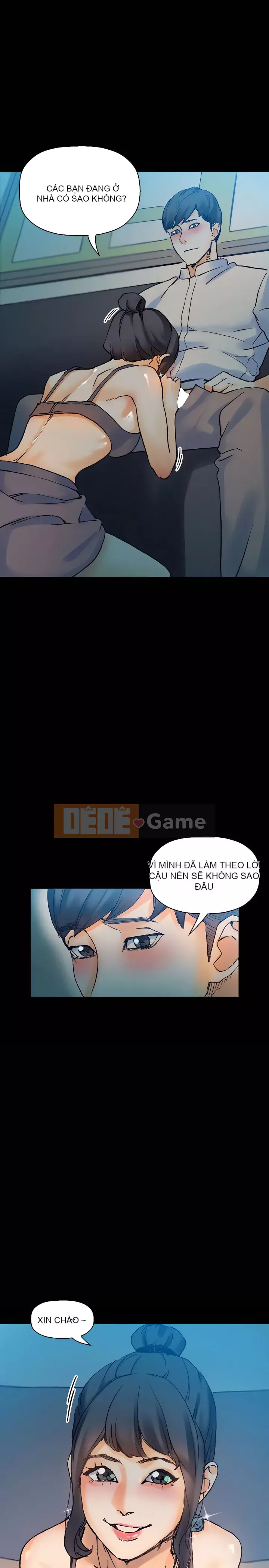 Trau dồi người yêu hoàn hảo Chương 17-18