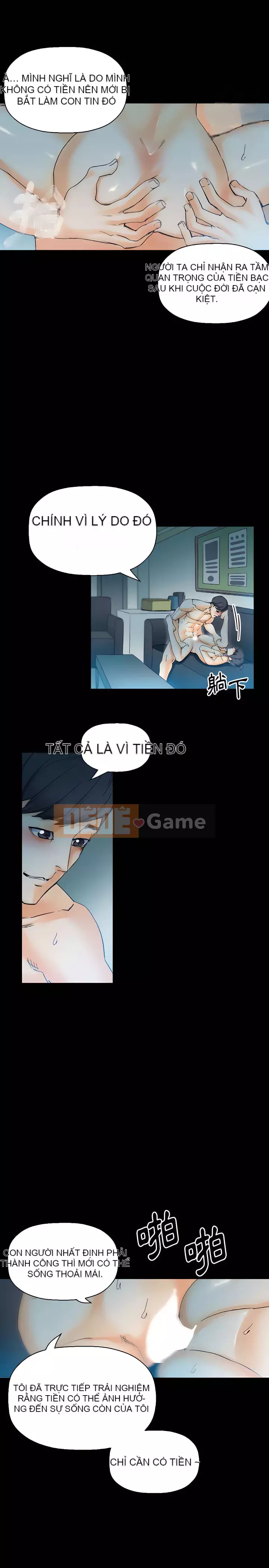 Trau dồi người yêu hoàn hảo Chương 17-18