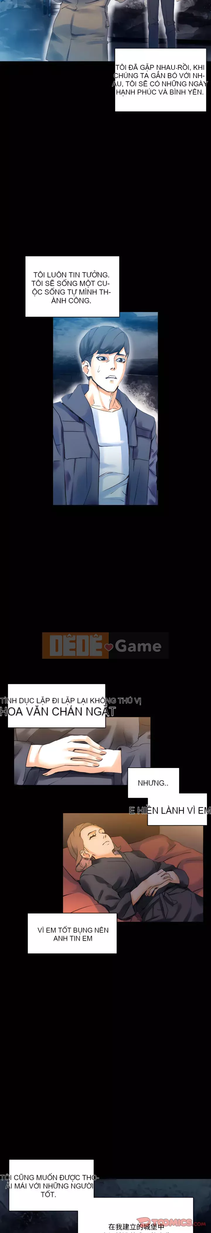 Trau dồi người yêu hoàn hảo Chương 17-18