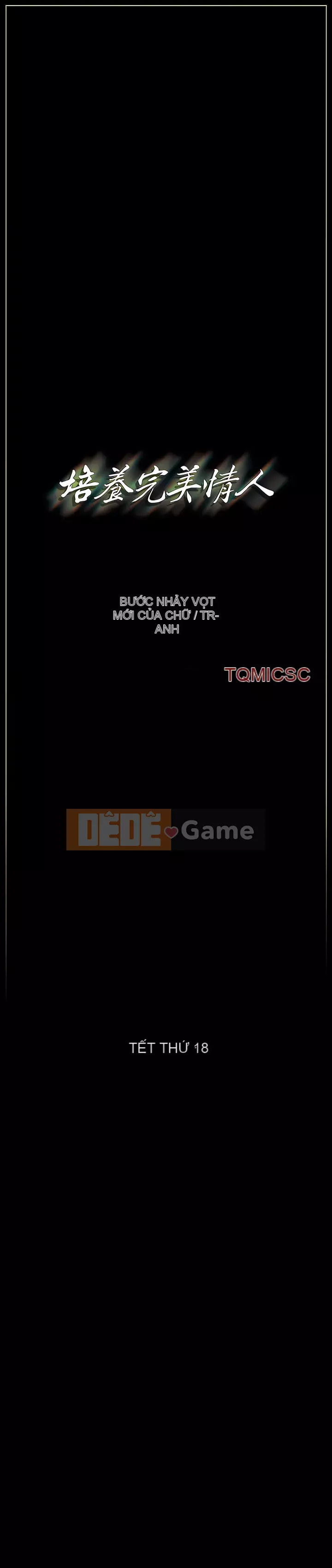 Trau dồi người yêu hoàn hảo Chương 17-18