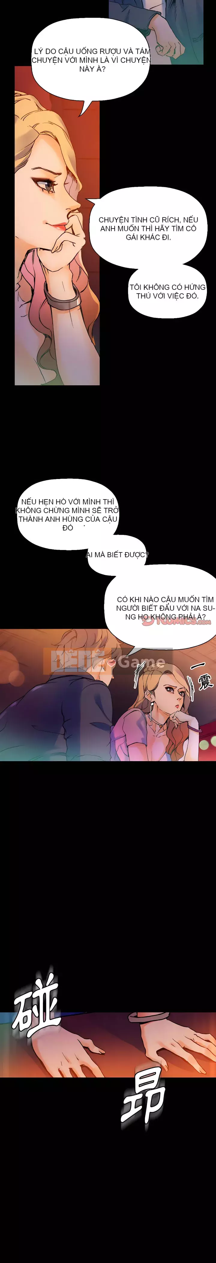 Trau dồi người yêu hoàn hảo Chương 17-18