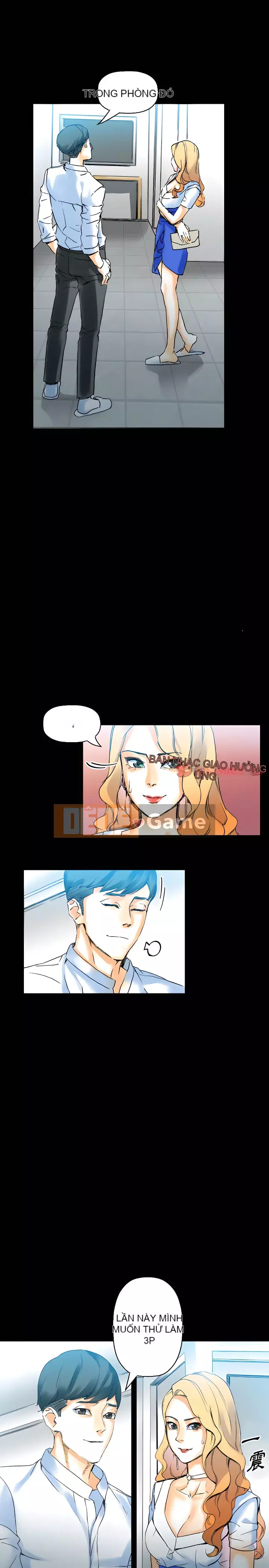 Trau dồi người yêu hoàn hảo Chương 17-18