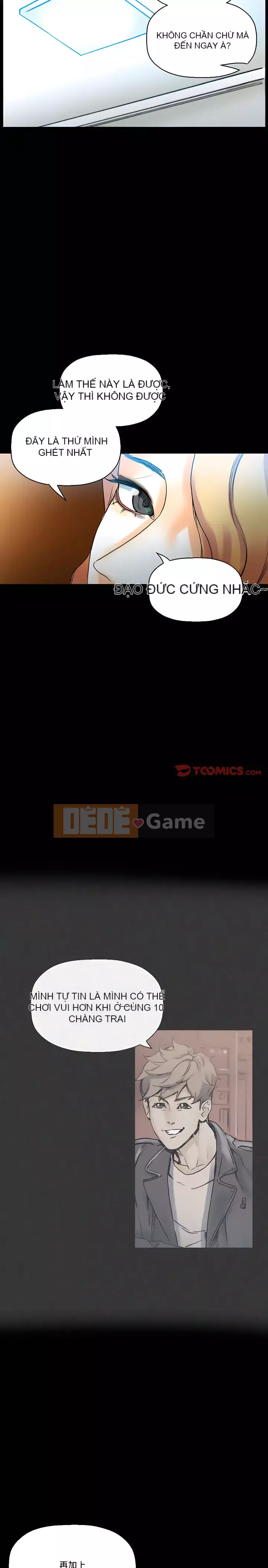 Trau dồi người yêu hoàn hảo Chương 17-18