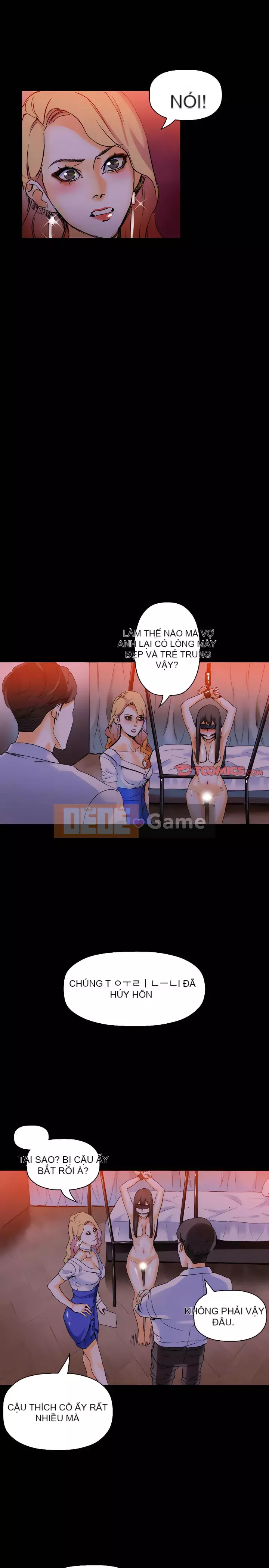 Trau dồi người yêu hoàn hảo Chương 17-18