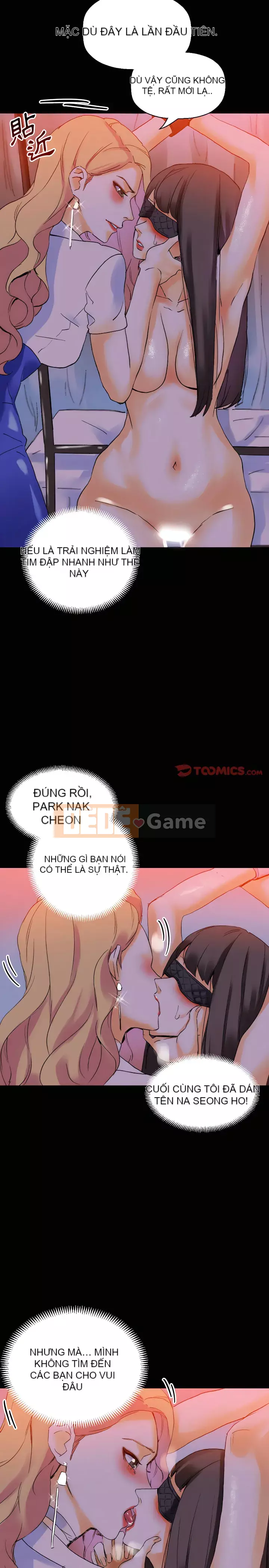 Trau dồi người yêu hoàn hảo Chương 17-18