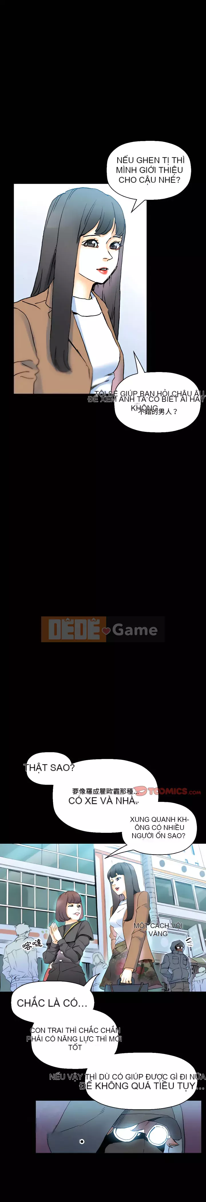 Trau dồi người yêu hoàn hảo Chương 15-16