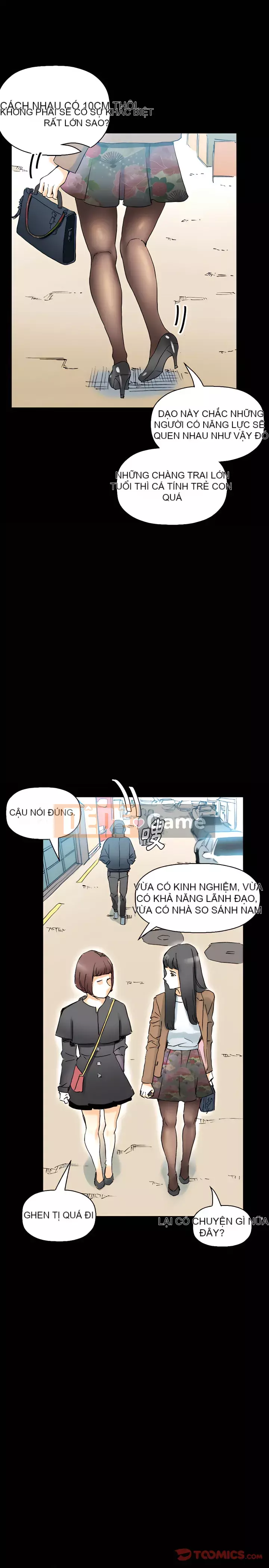 Trau dồi người yêu hoàn hảo Chương 15-16