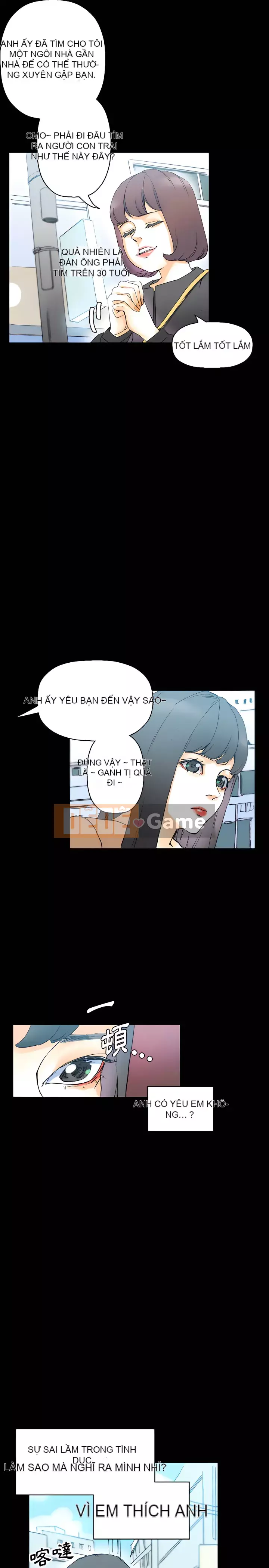 Trau dồi người yêu hoàn hảo Chương 15-16