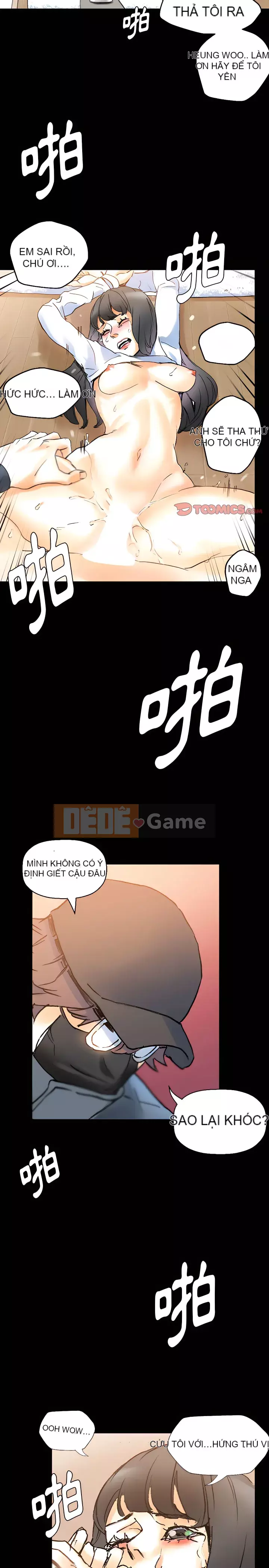 Trau dồi người yêu hoàn hảo Chương 15-16