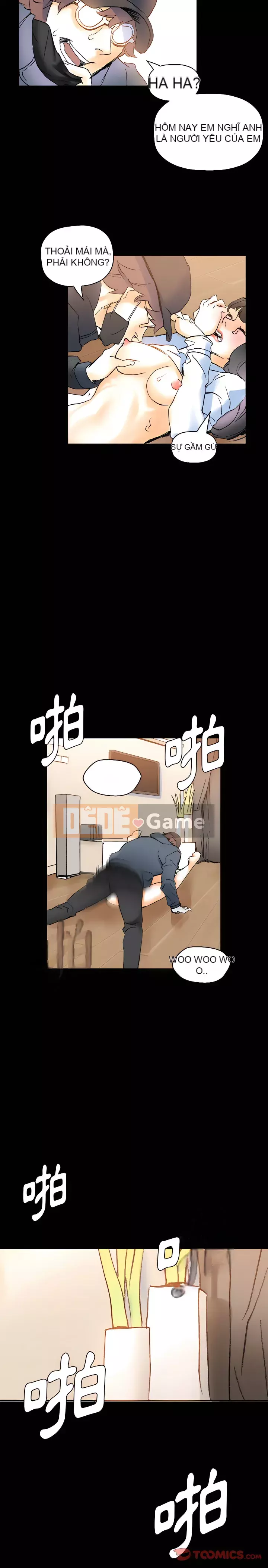 Trau dồi người yêu hoàn hảo Chương 15-16