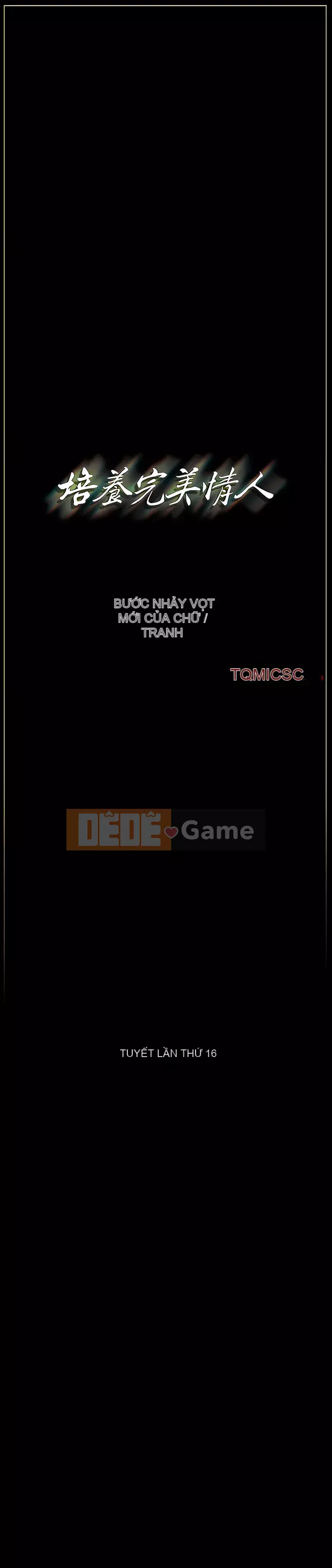 Trau dồi người yêu hoàn hảo Chương 15-16