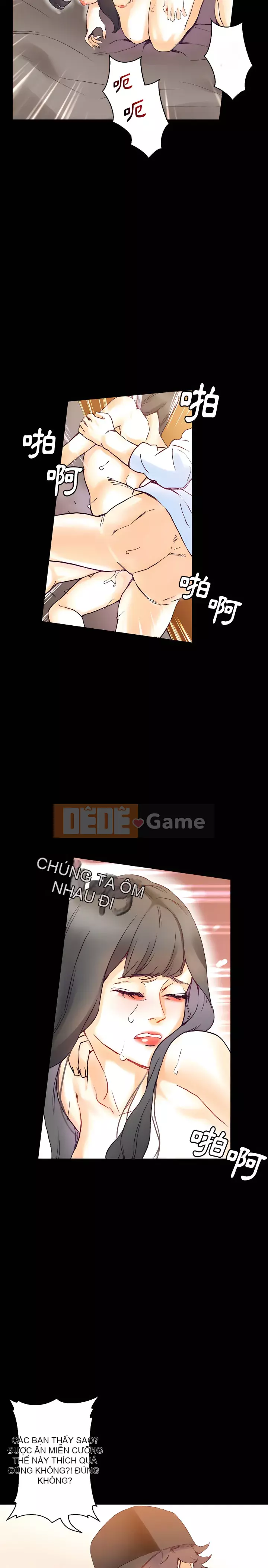 Trau dồi người yêu hoàn hảo Chương 15-16