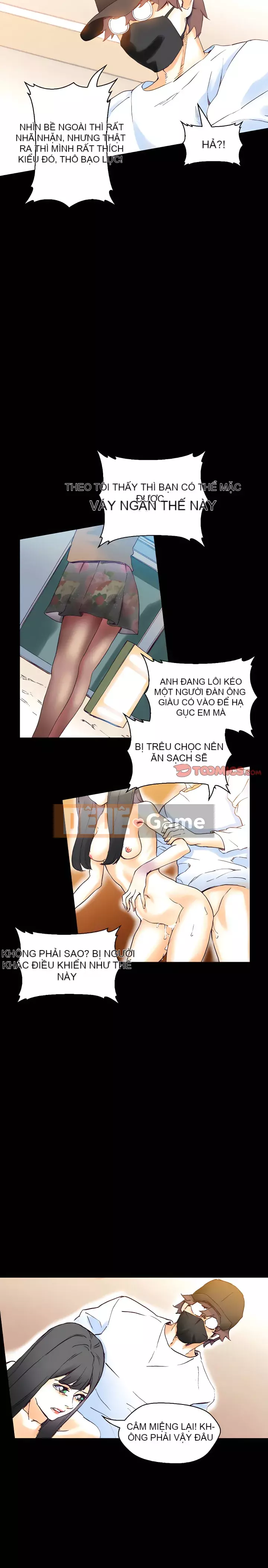 Trau dồi người yêu hoàn hảo Chương 15-16