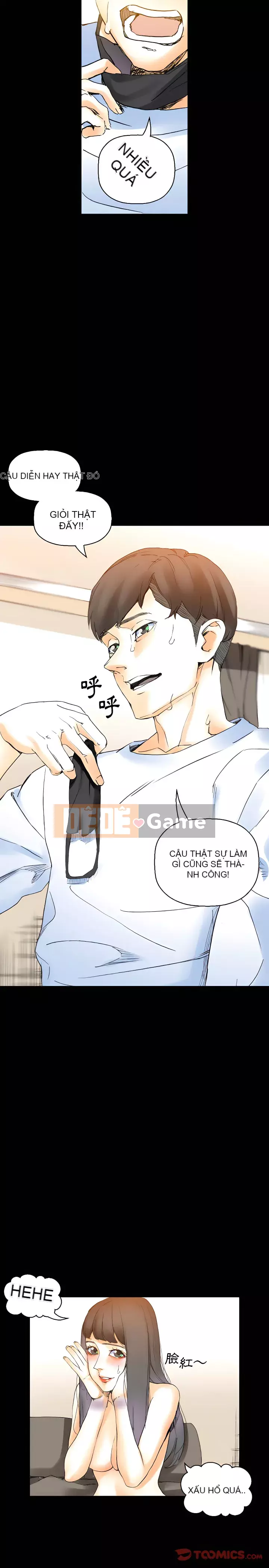 Trau dồi người yêu hoàn hảo Chương 15-16