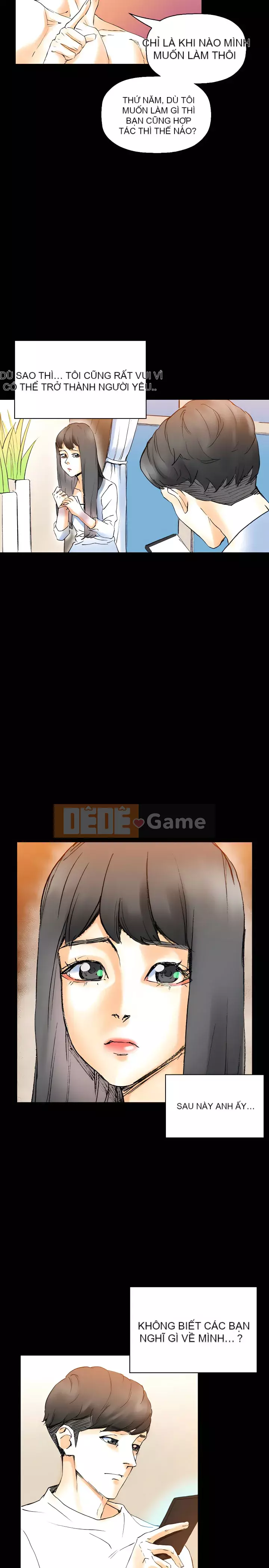 Trau dồi người yêu hoàn hảo Chương 15-16