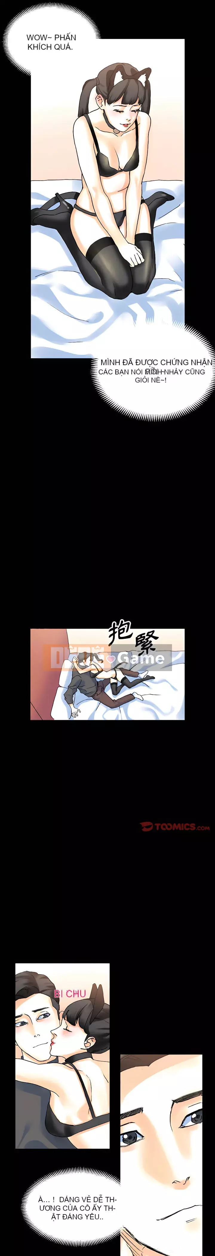 Trau dồi người yêu hoàn hảo Chương 13-14