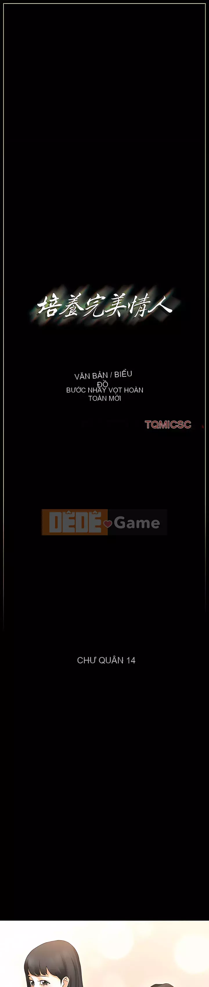 Trau dồi người yêu hoàn hảo Chương 13-14