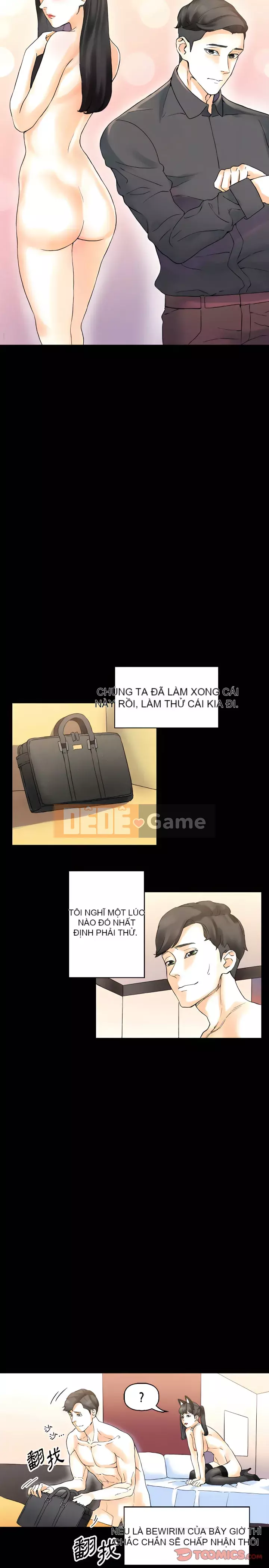 Trau dồi người yêu hoàn hảo Chương 13-14