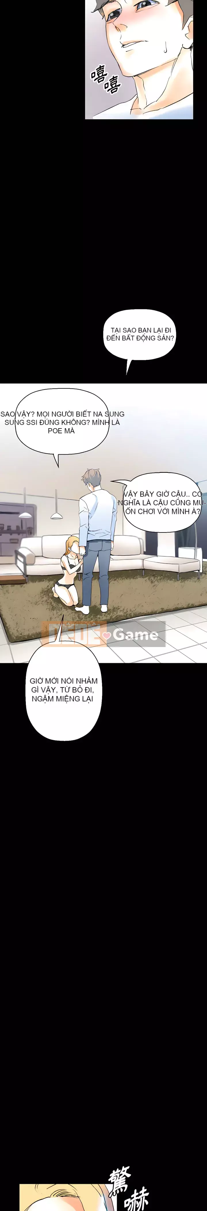 Trau dồi người yêu hoàn hảo Chương 13-14