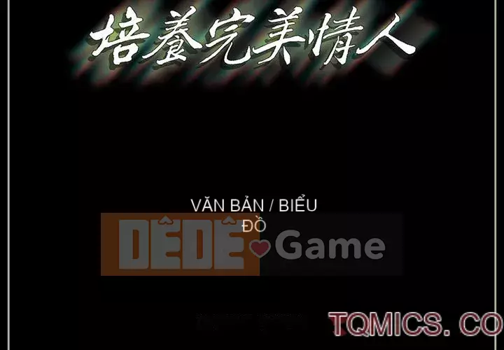 Trau dồi người yêu hoàn hảo Chương 5-6