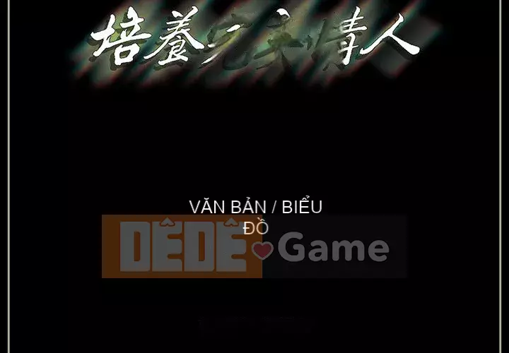 Trau dồi người yêu hoàn hảo Chương 1-4