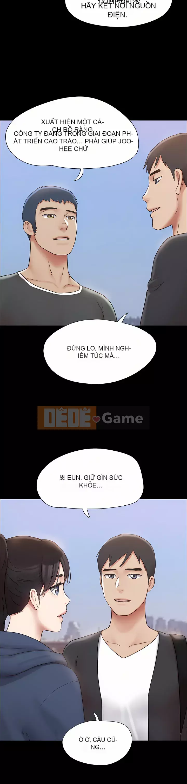 Thỏa thuận cho tình yêu Chương 160-161