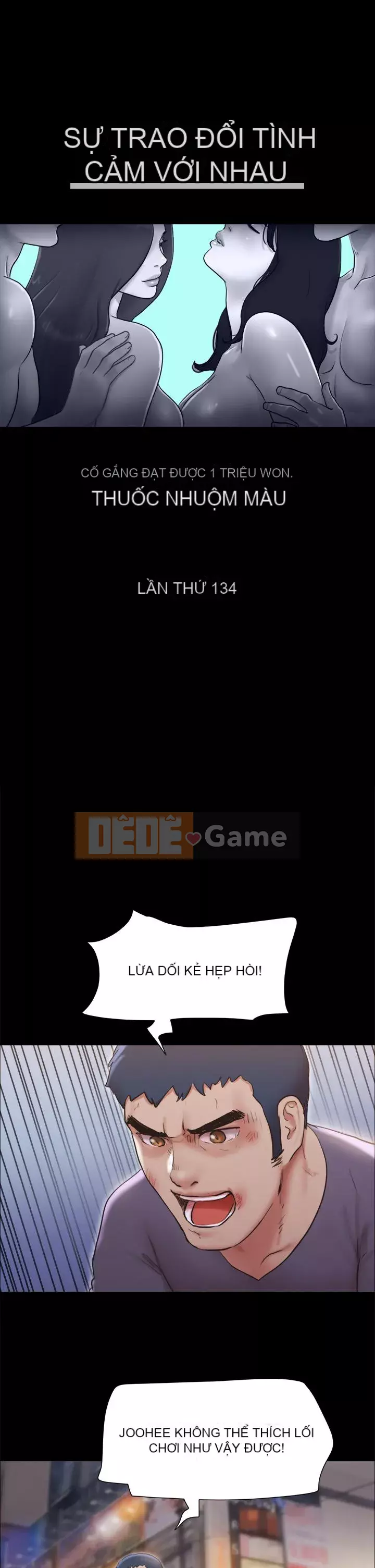 Thỏa thuận cho tình yêu Chương 134-135