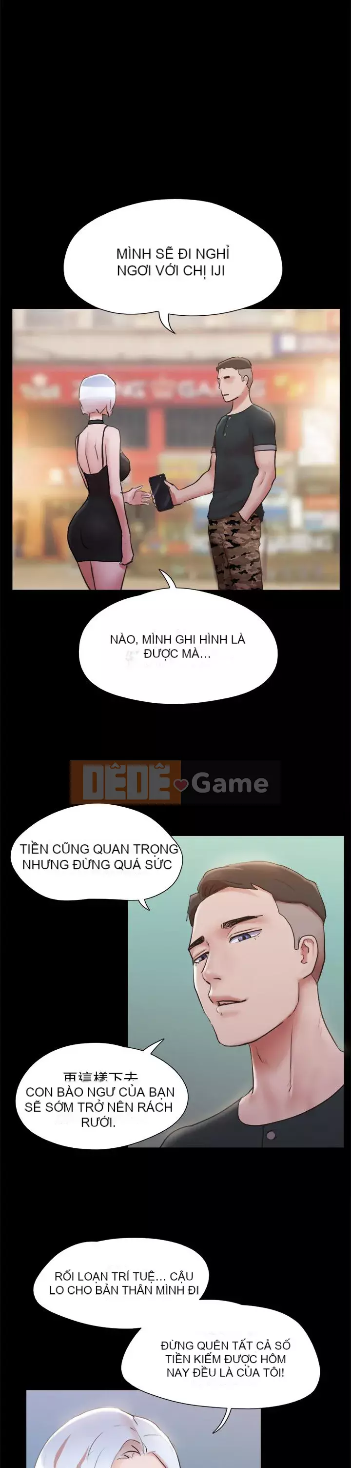 Thỏa thuận cho tình yêu Chương 134-135