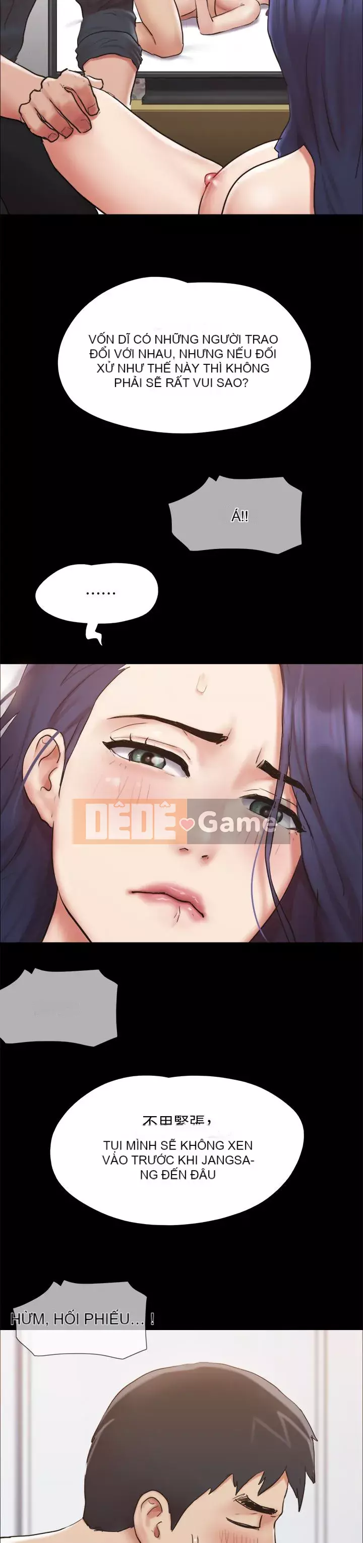 Thỏa thuận cho tình yêu Chương 134-135