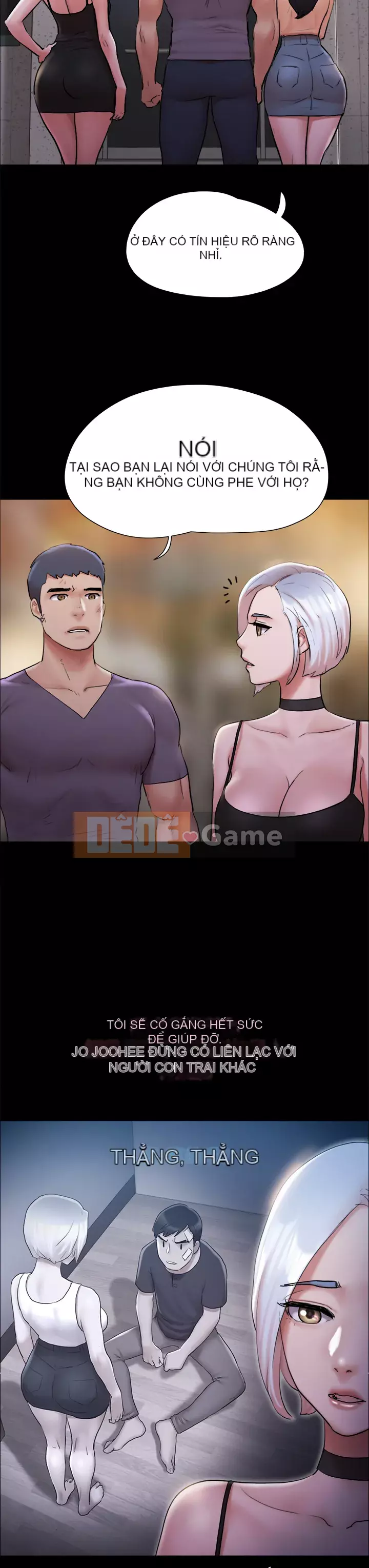 Thỏa thuận cho tình yêu Chương 134-135