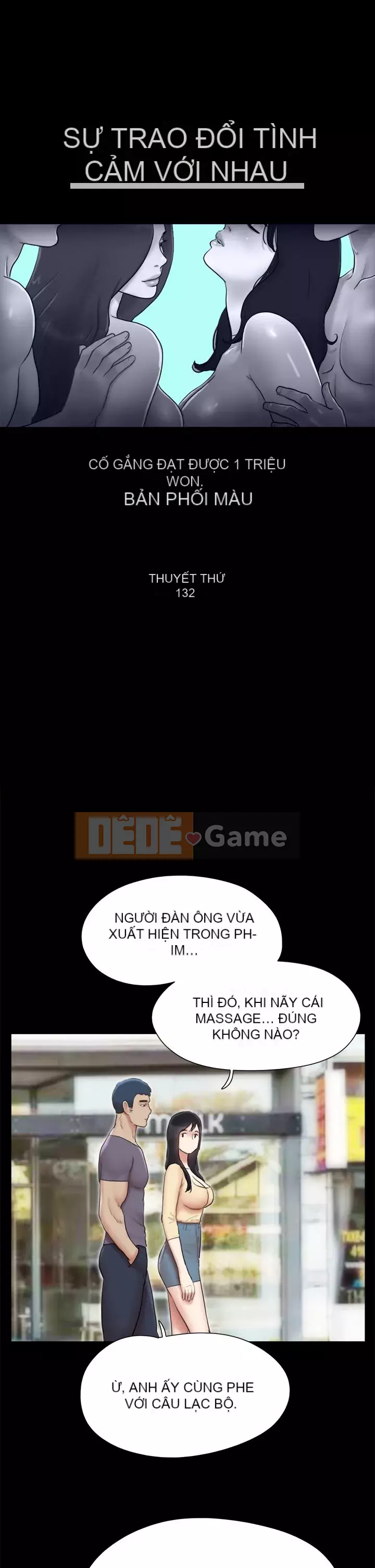 Thỏa thuận cho tình yêu Chương 132-133